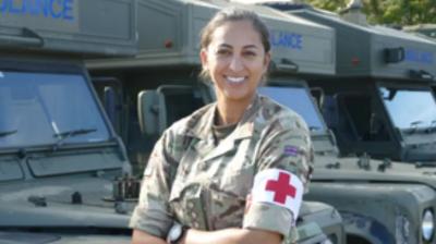 British Sikh woman ‘Polar Preet’ claims record for fastest solo ski across Antarctica