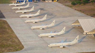 P-8I Submarine Hunting Aircraft 
