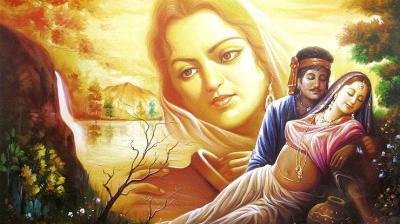 Kavita: She is more beautiful than beautiful, there is no one like her...