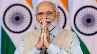 PM Modi Flags Off First Train Of Delhi-Meerut RRTS Service