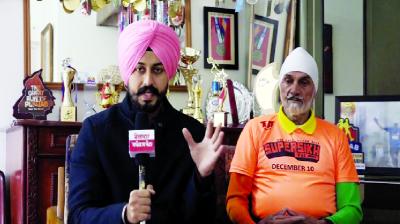 Marathon runner Amar Singh