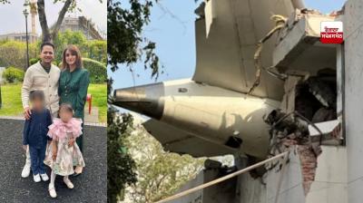 ਪੂਰਾ NRI ਪਰਿਵਾਰ ਅਹਿਮਦਾਬਾਦ ਜਹਾਜ਼ ਹਾਦਸੇ ’ਚ ਖ਼ਤਮ, ਦੋ ਬੱਚਿਆਂ ਸਮੇਤ 4 ਲੋਕਾਂ ਦੀ ਹੋਈ ਮੌਤ 