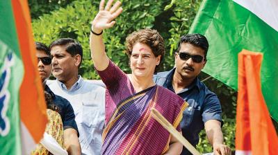Priyanka Gandhi 