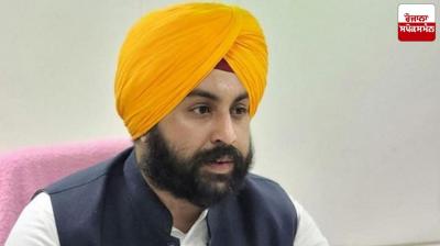 ਸਿੱਖਿਆ ਮੰਤਰੀ ਹਰਜੋਤ ਸਿੰਘ ਬੈਂਸ