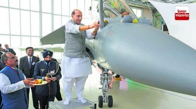 Defence Minister Rajnath Singh approves new fighter jet programme