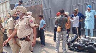 Baba Bakala Accident News in punjabi 