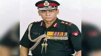 Former Indian Army Chief General Sundararajan Padmanabhan passed away