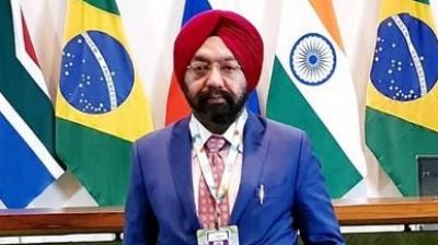 MP Vikramjit Singh Sahney 