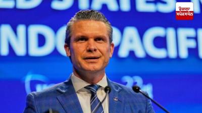 ਅਮਰੀਕੀ ਰੱਖਿਆ ਸਕੱਤਰ ਪੀਟ ਹੇਗਸੇਥ 