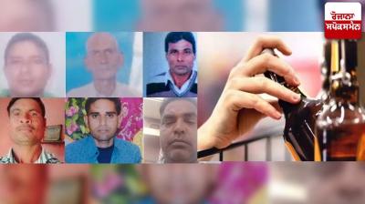 Deaths due to spurious liquor