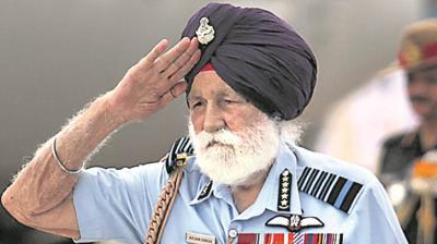 Air Marshal Arjan Singh 