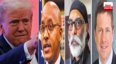 Donald Trump in action after winning the US presidential election