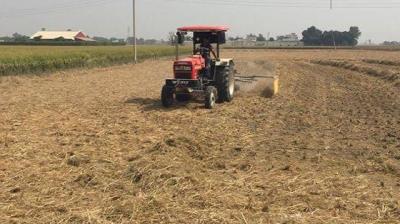 66 farmers were fined rs 2 lakh 32 thousand for burning stubble in hardoi up