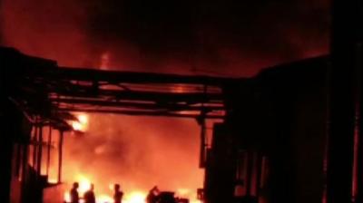 Major accident in Andhra Pradesh