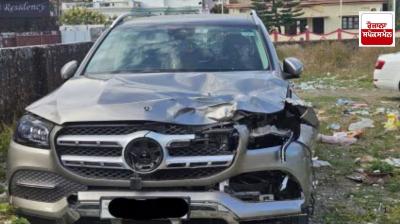 Speeding Mercedes in Dehradun; 6 people crushed, 4 died
