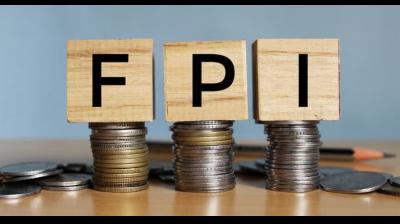 Net Foreign Investment in Indian stocks