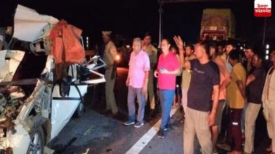 Hamirpur Accident News