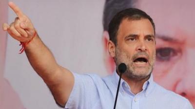 Rahul Gandhi Tweet on Lakhimpur case