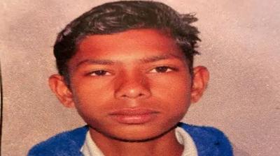 Tractor and motorcycle collided in Jalalabad