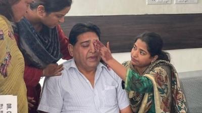 Sundar Sham Arora was sent to vigilance custody by the court for one day