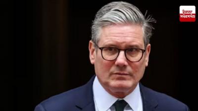 British PM Keir Starmer 