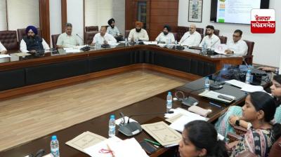 ਯੁੱਧ ਨਸ਼ਿਆ ਵਿਰੁੱਧ ਮੁਹਿੰਮ ਤਹਿਤ ਡਿਪਟੀ ਸਪੀਕਰ ਨੇ ਸ਼ਹੀਦ-ਏ-ਆਜ਼ਮ ਭਗਤ ਸਿੰਘ ਨੈਸ਼ਨਲ ਮੈਰਾਥਨ ਕਰਵਾਉਣ ਲਈ ਵਿਸ਼ੇਸ਼ ਮੀਟਿੰਗ ਬੁਲਾਈ