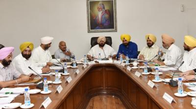 Punjab Cabinet 