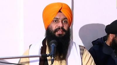 Bhai Harjinder Singh Ji Majhi