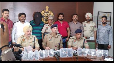 Lawrence Bishnoi Gang Gurga arrested by Mohali Police