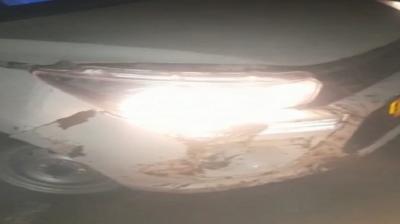 Car fell in the Dalla Canal of Ludhiana, hearing the noise, people saved the lives of 4 youths