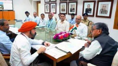 Punjab Governor Gulab Chand Kataria