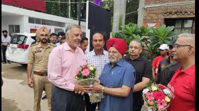 Health Minister Dr. Balbir Singh