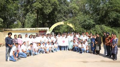 World Earth Day 2023 celebrated by Sri Guru Gobind Singh College