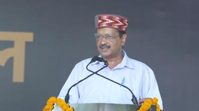 Arvind Kejriwal Himachal Pradesh Rally