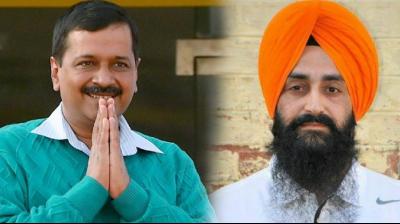 arvinde kejriwal and jagtar singh tara