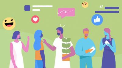 people spend time on social networking