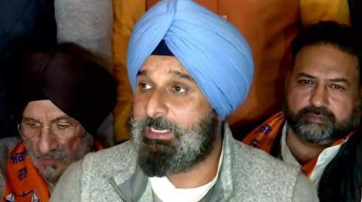 Bikram Singh Majithia Appears before SIT