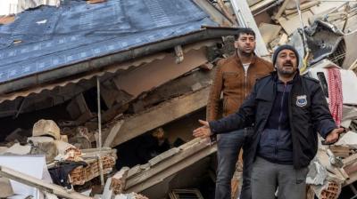 Earthquake again after 14 days in Turkey-Syria, 3 people died, more than 200 injured