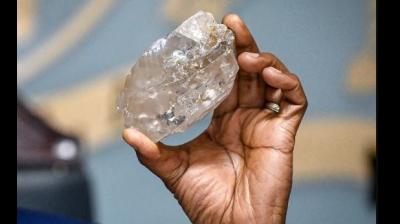 World's second-largest diamond