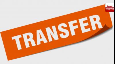 ਪੰਜਾਬ ਸਰਕਾਰ ਵੱਲੋਂ 2 IPS ਅਧਿਕਾਰੀਆਂ ਦੇ ਤਬਾਦਲੇ  Punjab government transfers 2 IPS officers