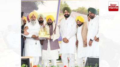 Chief Minister Mann launches scheme for construction of 19,491 km link roads