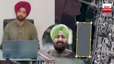 AAP's constituency in-charge Ghuman challenged Pratap Bajwa by releasing a video on social media.
