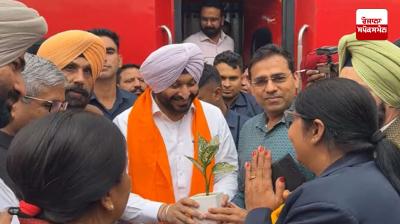 Union Minister of State Ravneet Bittu announces Rs 1100 crore project for Takht Sri Damdama Sahib Talwandi Sabo