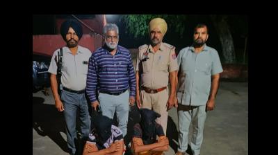  Punjab Police busts ISI-backed drone-based KTF terror module; 2 operatives held 