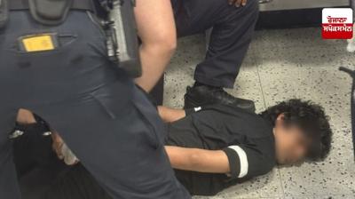 Video surfaced of Indian student being treated like a criminal at US airport