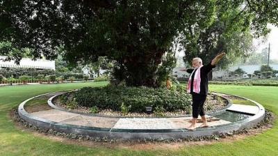 narender modi fitness