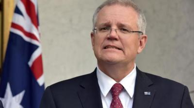 Scott Morrison Prime Minister of Australia