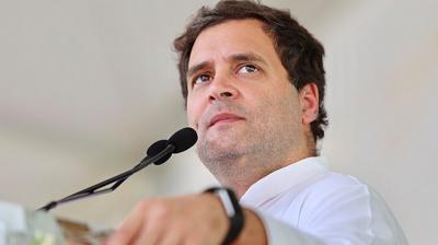 Rahul Gandhi