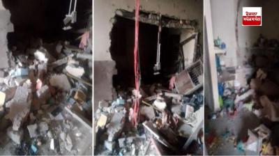 peoples injured in LPG cylinder explosion in Narela Delhi news in punjabi 