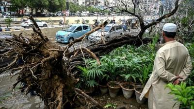 Karachi Heavy Rain News